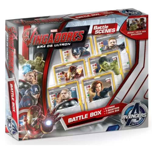 Battle Scenes - Battle Box - Vingadores Era de Ultron