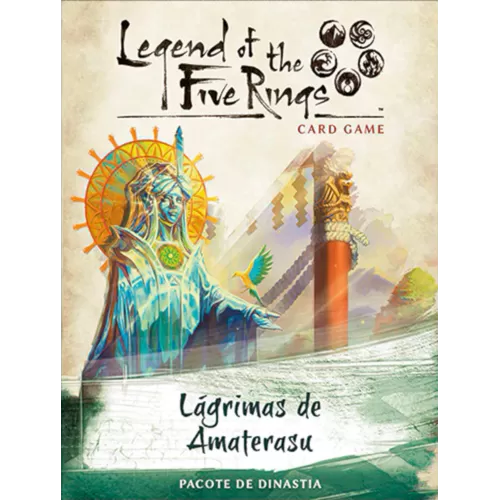 Legend of The 5 Rings: Card Game - Ciclo Imperial - Lágrimas de Amaterasu - Galápagos Jogos