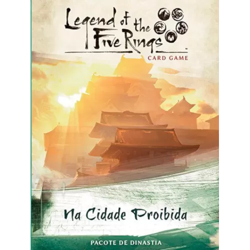 Legend of The 5 Rings: Card Game - Ciclo Imperial - Na Cidade Proibida - Galápagos Jogos