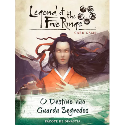 Legend of The 5 Rings: Card Game - Ciclo Imperial - O Destino Não Guarda Segredos - Galápagos Jogos