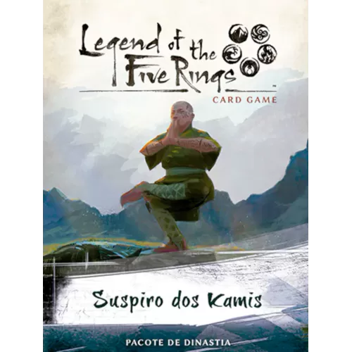 Legend of The 5 Rings: Card Game - Ciclo Elemental - Suspiro dos Kamis - Galápagos Jogos