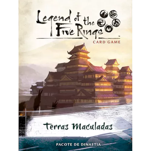 Legend of The 5 Rings: Card Game - Ciclo Elemental - Terras Maculadas - Galápagos Jogos