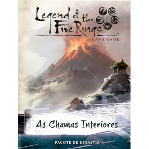 Legend of The 5 Rings: Card Game - Ciclo Elemental - As Chamas Interiores - Galápagos Jogos