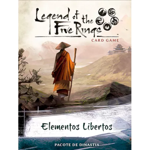 Legend of The 5 Rings: Card Game - Ciclo Elemental - Elementos Libertos - Galápagos Jogos