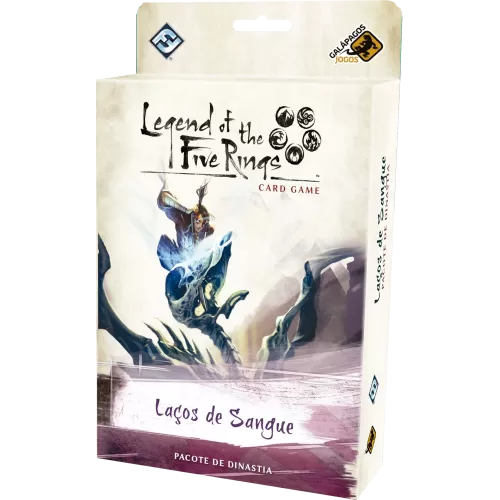Legend of The 5 Rings: Card Game - Ciclo da Herança - Laços de Sangue - Galápagos Jogos