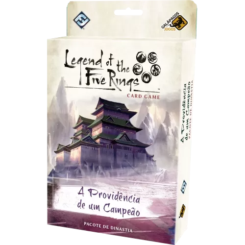 Legend of The 5 Rings: Card Game - Ciclo da Herança - A Providência de um Campeão - Galápagos Jogos
