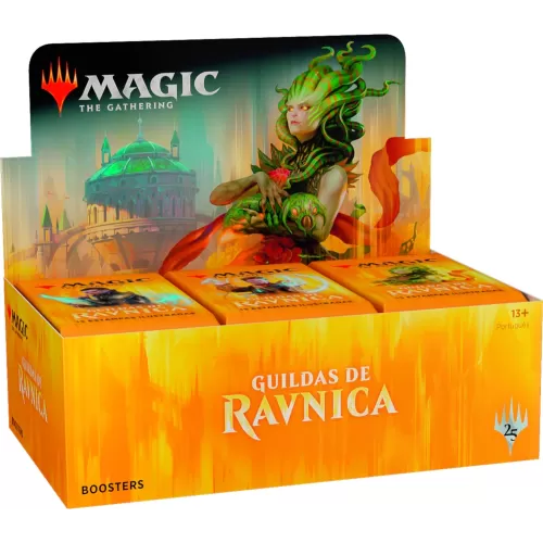 Magic - Guildas de Ravnica - Booster Box com carta Buy-a-Box