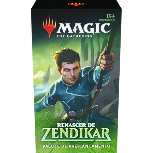 Magic - Renascer de Zendikar - Kit de Pré Lançamento