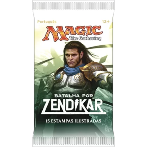 Magic - Batalha por Zendikar - Booster