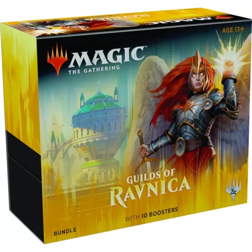Magic - Guilds of Ravnica - Bundle em inglês