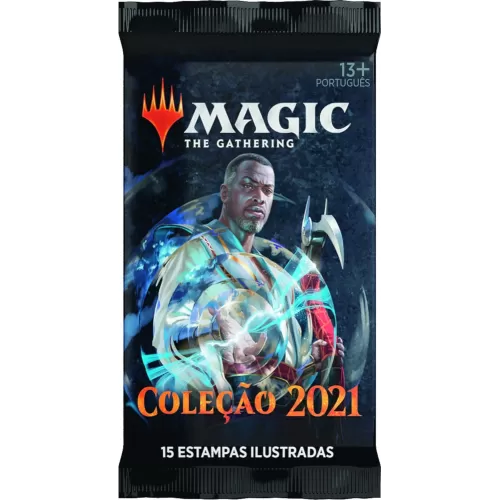 Magic - Coleção Básica 2021 (M21) - Booster em Português