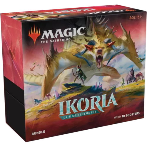 Magic - Ikoria: Terra de Colossos - Bundle em Inglês