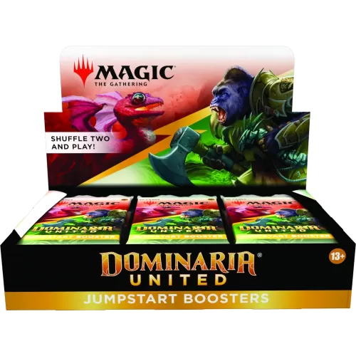 Magic - Dominária Unida - JumpStart - Caixa de Booster em Inglês + Buy a Box