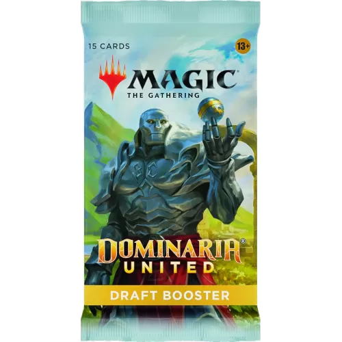 Magic - Dominária Unida - Booster de Draft em Inglês
