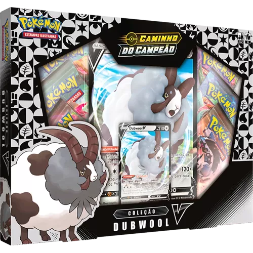 Pokemon - Caminho do Campeão: Coleção Dubwool V