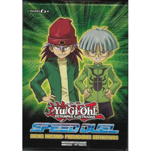 Yu-Gi-Oh! (yugioh) - Decks Iniciais de Duelo Rápido (Speed Duel) - Predadores Definitivos