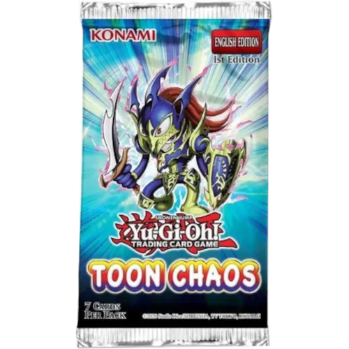 Yu-Gi-Oh! (yugioh) - Caos Toon - Booster