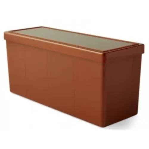 Deck Box Cobre p/ 300 cards - Four Compartment Box - Dragon Shield