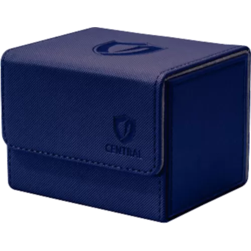 Deck Box Azul p/ 100 cards - Forte 100+ - Central