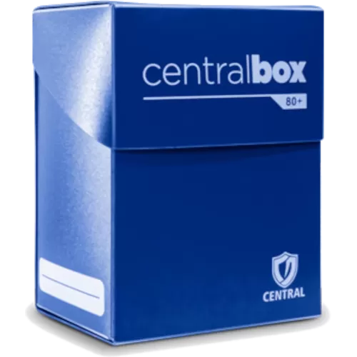 Deck Box Azul p/ 80 cards - Central