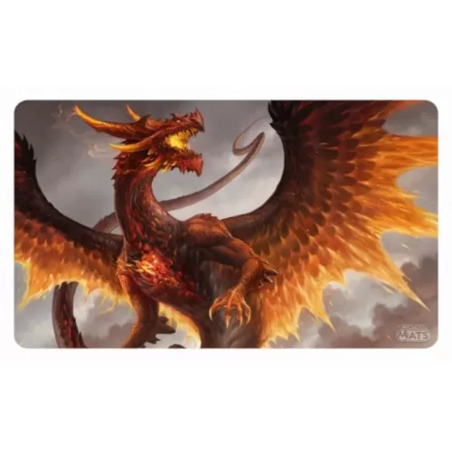 PlayMat Dragons Edition: Dragão Cristal Rubi (61cm x 35cm) - Central Mats