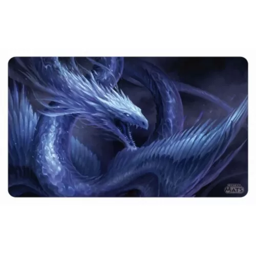 PlayMat Dragons Edition: Dragão Cristal Safira (61,50cm x 35,50cm) - Central Mats