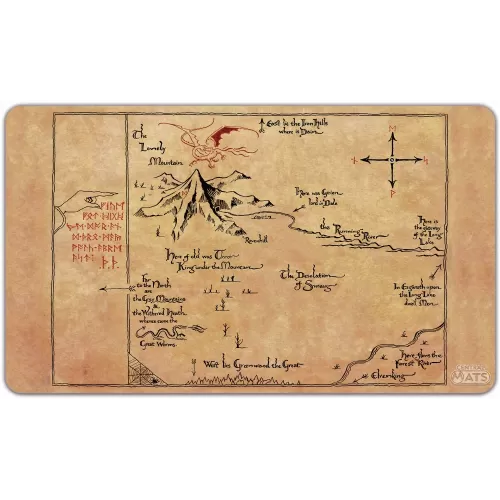PlayMat Mapa do Thorin (61cm x 35,5cm) - Central Mats