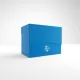 Deck Box Azul p/ 80 cards - Side Holder 80+ - Gamegenic