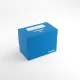 Deck Box Azul p/ 80 cards - Side Holder 80+ - Gamegenic