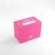 Deck Box Rosa p/ 80 cards - Side Holder 80+ - Gamegenic