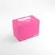 Deck Box Rosa p/ 80 cards - Side Holder 80+ - Gamegenic