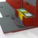Deck Box Vermelha p/ 400 cards - Lair 400+ Convertible - Gamegenic