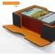 Deck Box Preta/Laranja p/ 400 cards - Lair 400+ Convertible - Gamegenic