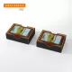 Deck Box Preta/Laranja p/ 400 cards - Lair 400+ Convertible - Gamegenic