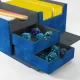Deck Box Azul p/ 600 cards - Game's Lair 600+ Convertible - Gamegenic