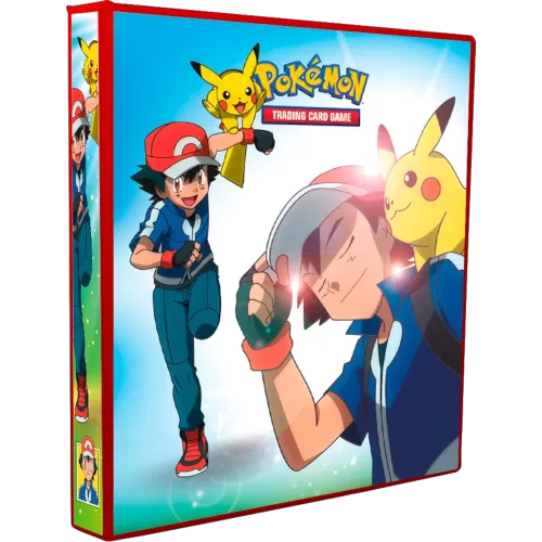 Álbum (Fichário) 3 Argolas Pokémon: Ash Ketchum