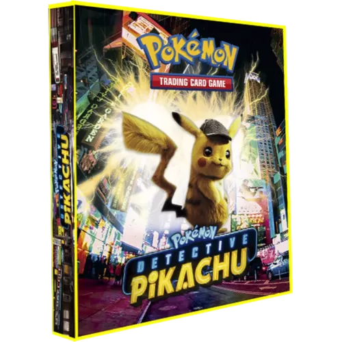 Álbum (Fichário) 3 Argolas Pokémon: Detetive Pikachu