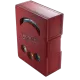 Deck Box Keyforge - Deck Book Vermelha