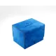 Deck Box Azul p/ 100 cards - Sidekick 100+ Convertible - Gamegenic