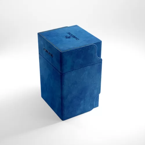 Deck Box Azul p/ 100 cards - WatchTower 100+ Convertible - Gamegenic