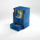 Deck Box Azul p/ 100 cards - WatchTower 100+ Convertible - Gamegenic