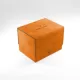 Deck Box Laranja p/ 100 cards - Sidekick 100+ Convertible - Gamegenic