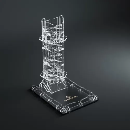 Torre de Dados Premium Crystal Twister - Gamegenic