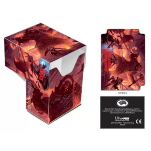 Deck Box D&D Fire Giant p/ 75 cards - Ultra Pro