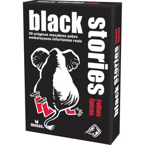 Black Stories: Falhas Épicas - Galápagos Jogos