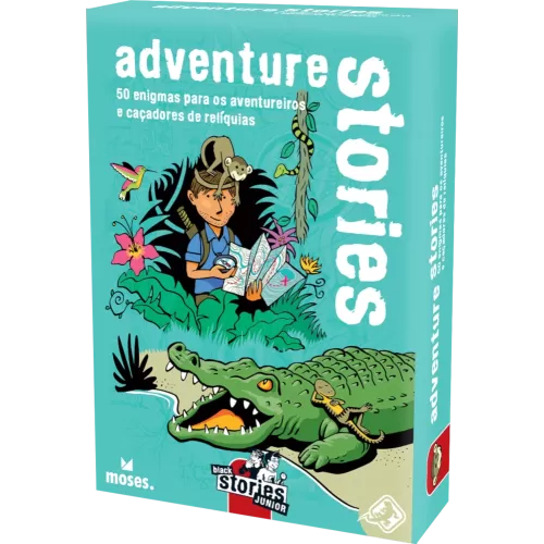 Adventure Stories - Galápagos Jogos