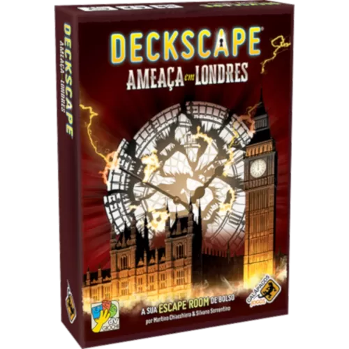 Deckscape: Ameaça em Londres - Galápagos Jogos