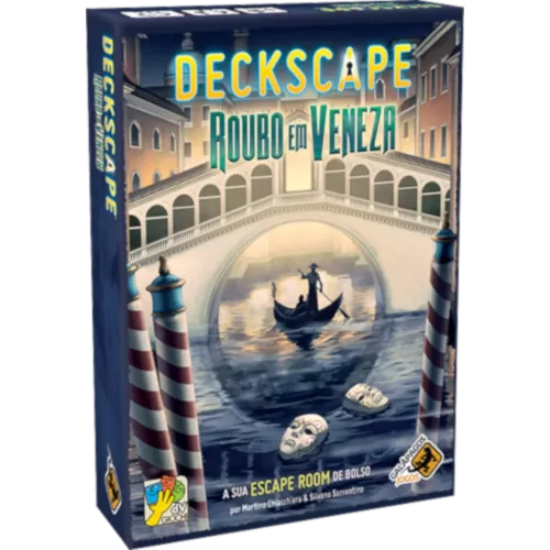 Deckscape: Roubo em Veneza - Galápagos Jogos