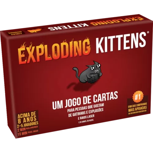 Exploding Kittens - Galápagos Jogos