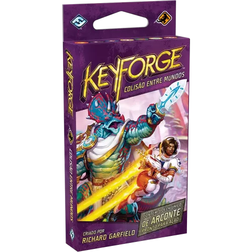 KeyForge - Colisão Entre Mundos - Deck - Galápagos Jogos